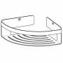 Tiger Cesta para cuarto de baño de esquina Caddy plateado 1400430946 de , Bandejas de bañera - Ref: Foro24-418303, Precio: 52...