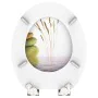 SCHÜTTE Asiento de inodoro con cierre suave BALANCE MDF by , Toilet and bidet seats - Ref: Foro24-435088, Price: 62,50 €, Dis...