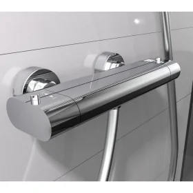 EISL Grifo mezclador termostático de ducha CARNEO cromado de , Grifos - Ref: Foro24-438788, Precio: 126,90 €, Descuento: %