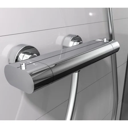 EISL Grifo mezclador termostático de ducha CARNEO cromado de , Grifos - Ref: Foro24-438788, Precio: 126,90 €, Descuento: %