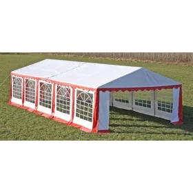Parte Superior Del Toldo Fiestas Paneles Laterales Rojo & Blanco by , Covers for tents and gazebos - Ref: Foro24-40157, Price...