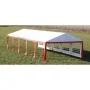 Parte Superior Del Toldo Fiestas Paneles Laterales Rojo & Blanco de , Cubiertas para carpas y cenadores - Ref: Foro24-40157, ...