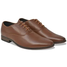 Zapatos de vestir negocios hombre cordones marrón t 42 cuero PU by , Footwear - Ref: Foro24-131770, Price: 27,70 €, Discount: %