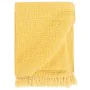 Manta de algodón amarillo mostaza 125x150 cm de , Mantas - Ref: Foro24-133761, Precio: 26,40 €, Descuento: %