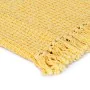 Manta de algodón amarillo mostaza 125x150 cm de , Mantas - Ref: Foro24-133761, Precio: 26,40 €, Descuento: %