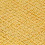 Manta de algodón amarillo mostaza 125x150 cm de , Mantas - Ref: Foro24-133761, Precio: 26,40 €, Descuento: %