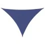 Toldo de vela triangular tela Oxford azul 4x4x5,8 m de , Sombrillas - Ref: Foro24-135562, Precio: 33,09 €, Descuento: %