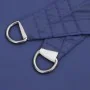 Toldo de vela triangular tela Oxford azul 4x4x5,8 m de , Sombrillas - Ref: Foro24-135562, Precio: 33,09 €, Descuento: %
