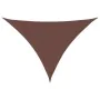 Toldo de vela triangular tela Oxford marrón 4x5x6,4 m de , Sombrillas - Ref: Foro24-135844, Precio: 33,98 €, Descuento: %