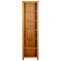 Estantería de 6 niveles madera maciza de roble 52x22x180 cm de , Librerías y estanterías - Ref: Foro24-331742, Precio: 213,26...