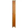 Estantería de 6 niveles madera maciza de roble 52x22x180 cm de , Librerías y estanterías - Ref: Foro24-331742, Precio: 213,26...
