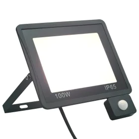 Foco LED con sensor 100 W blanco frío by , Spotlights and reflectors - Ref: Foro24-149632, Price: 40,87 €, Discount: %
