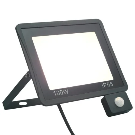 Foco LED con sensor 100 W blanco frío by , Spotlights and reflectors - Ref: Foro24-149632, Price: 40,87 €, Discount: %