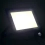 Foco LED con sensor 100 W blanco frío by , Spotlights and reflectors - Ref: Foro24-149632, Price: 40,87 €, Discount: %