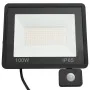 Foco LED con sensor 100 W blanco frío by , Spotlights and reflectors - Ref: Foro24-149632, Price: 40,87 €, Discount: %
