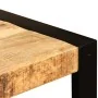 Mesa de comedor de madera maciza de mango rugosa 120 cm by , Kitchen and dining tables - Ref: Foro24-243996, Price: 183,61 €,...