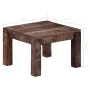 Mesa de centro madera maciza de mango 50x50x35 cm de , Mesas de centro - Ref: Foro24-247468, Precio: 99,35 €, Descuento: %
