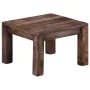 Mesa de centro madera maciza de mango 50x50x35 cm de , Mesas de centro - Ref: Foro24-247468, Precio: 99,35 €, Descuento: %