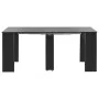Mesa de comedor extensible negro brillante 175x90x75 cm de , Mesas de cocina y de comedor - Ref: Foro24-283732, Precio: 251,2...