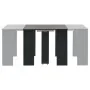Mesa de comedor extensible negro brillante 175x90x75 cm de , Mesas de cocina y de comedor - Ref: Foro24-283732, Precio: 251,2...