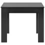 Mesa de comedor extensible negro brillante 175x90x75 cm de , Mesas de cocina y de comedor - Ref: Foro24-283732, Precio: 251,2...