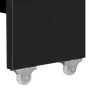 Mesa de comedor extensible negro brillante 175x90x75 cm de , Mesas de cocina y de comedor - Ref: Foro24-283732, Precio: 251,2...