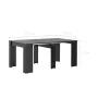 Mesa de comedor extensible negro brillante 175x90x75 cm de , Mesas de cocina y de comedor - Ref: Foro24-283732, Precio: 251,2...