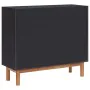 Aparador de madera maciza de acacia y MDF 90x33,5x8 cm de , Aparadores - Ref: Foro24-289906, Precio: 250,47 €, Descuento: %