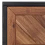 Aparador de madera maciza de acacia y MDF 90x33,5x8 cm de , Aparadores - Ref: Foro24-289906, Precio: 250,47 €, Descuento: %