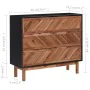 Aparador de madera maciza de acacia y MDF 90x33,5x8 cm de , Aparadores - Ref: Foro24-289906, Precio: 250,47 €, Descuento: %