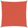 Toldo de vela HDPE terracota 160 g/m² 7x7 m by , Umbrellas - Ref: Foro24-311335, Price: 101,62 €, Discount: %