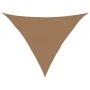 Toldo de vela gris taupe HDPE 160 g/m² 3x3x4,2 m de , Sombrillas - Ref: Foro24-311419, Precio: 19,88 €, Descuento: %