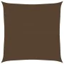 Toldo de vela HDPE marrón 160 g/m² 7x7 m de , Sombrillas - Ref: Foro24-311775, Precio: 115,49 €, Descuento: %