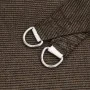 Toldo de vela HDPE marrón 160 g/m² 3x4x5 m de , Sombrillas - Ref: Foro24-311806, Precio: 23,22 €, Descuento: %