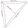Toldo de vela HDPE marrón 160 g/m² 3x4x5 m de , Sombrillas - Ref: Foro24-311806, Precio: 23,22 €, Descuento: %