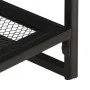 Mesa auxiliar de madera maciza de mango 40x40x35 cm de , Mesas auxiliares - Ref: Foro24-320241, Precio: 61,47 €, Descuento: %