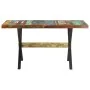 Mesa de comedor de madera maciza reciclada 140x70x76 cm by , Kitchen and dining tables - Ref: Foro24-321607, Price: 209,39 €,...