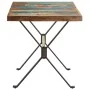 Mesa de comedor de madera maciza reciclada 140x70x76 cm by , Kitchen and dining tables - Ref: Foro24-321607, Price: 209,39 €,...