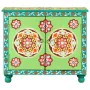 Aparador madera de mango pintado a mano multicolor 70x35x60 cm de , Aparadores - Ref: Foro24-321664, Precio: 182,82 €, Descue...