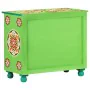Aparador madera de mango pintado a mano multicolor 70x35x60 cm de , Aparadores - Ref: Foro24-321664, Precio: 182,82 €, Descue...