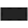 Mesa de centro vidrio templado negro 100x50x35 cm de , Mesas de centro - Ref: Foro24-322898, Precio: 73,83 €, Descuento: %