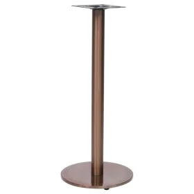 Pata de mesa de bistró acero inoxidable dorado Ø45x107 cm de , Patas para mesas - Ref: Foro24-325443, Precio: 110,11 €, Descu...