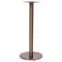 Pata de mesa de bistró acero inoxidable dorado Ø45x107 cm de , Patas para mesas - Ref: Foro24-325443, Precio: 110,11 €, Descu...