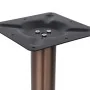 Pata de mesa de bistró acero inoxidable dorado Ø45x107 cm de , Patas para mesas - Ref: Foro24-325443, Precio: 110,11 €, Descu...