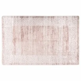 Alfombra lavable antideslizante beige 160x230 cm de , Alfombras - Ref: Foro24-337943, Precio: 67,49 €, Descuento: %