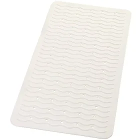 RIDDER Alfombrilla de baño antideslizante Playa 80x38 cm blanco 68301 de , Alfombras y esterillas de baño - Ref: Foro24-42156...