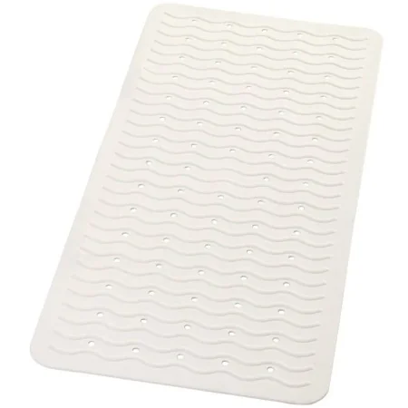 RIDDER Alfombrilla de baño antideslizante Playa 80x38 cm blanco 68301 de , Alfombras y esterillas de baño - Ref: Foro24-42156...
