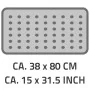 RIDDER Alfombrilla de baño antideslizante Playa 80x38 cm blanco 68301 de , Alfombras y esterillas de baño - Ref: Foro24-42156...