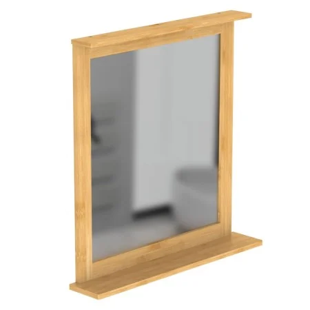 EISL Espejo con estructura de bambú 67x11x70 cm de , Espejos - Ref: Foro24-438818, Precio: 75,26 €, Descuento: %