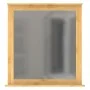EISL Espejo con estructura de bambú 67x11x70 cm de , Espejos - Ref: Foro24-438818, Precio: 75,26 €, Descuento: %